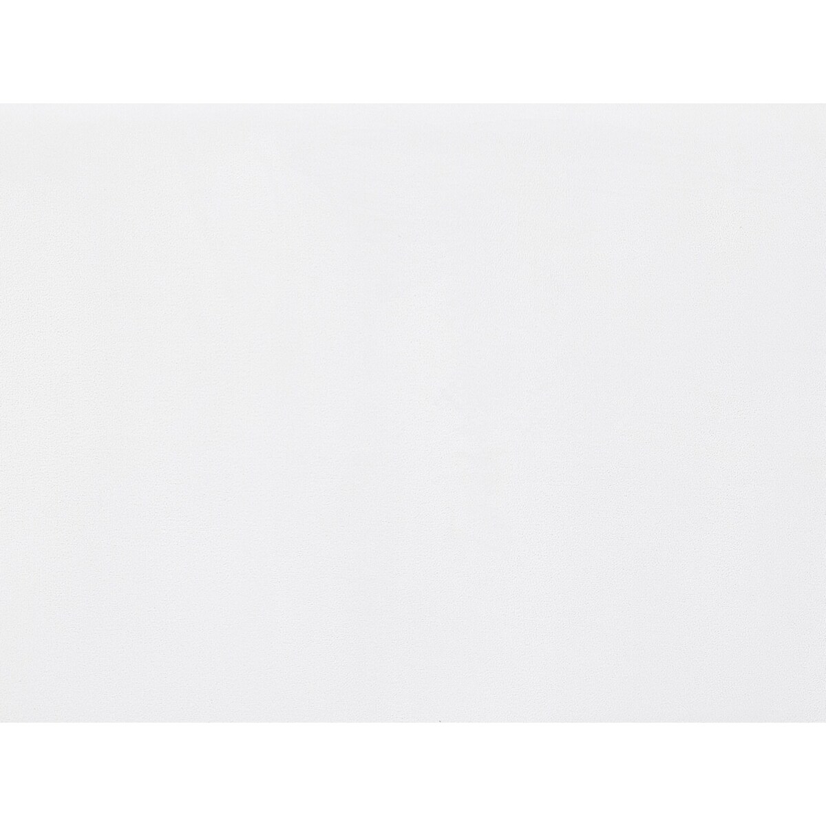 Wymienne obicie do łóżka 180 x 200 cm białe FITOU