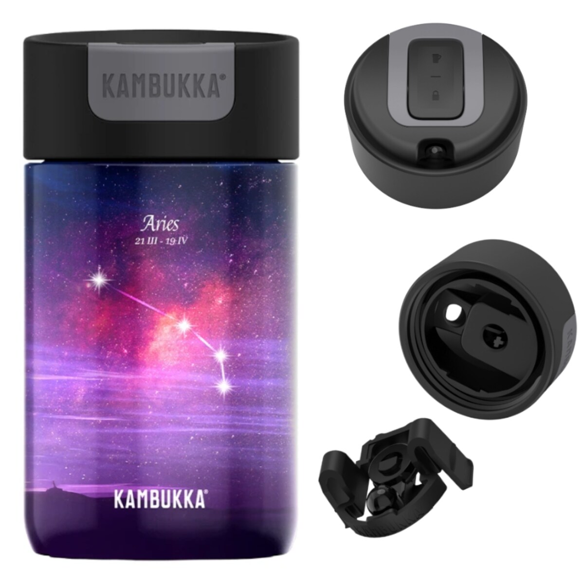 Kubek termiczny Olympus 300ml Zodiac - Aries, Znak zodiaku - Baran