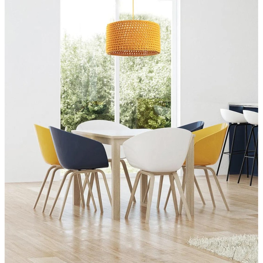 Lampa wisząca COTTON 40 żółta