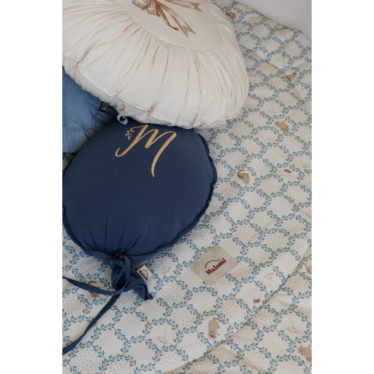 Mata do zabaw Blue Cottage