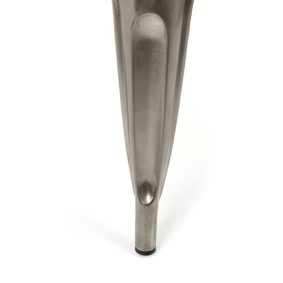 Krzesło metalowe Tower Big Back KH010100969 nowoczesne szare