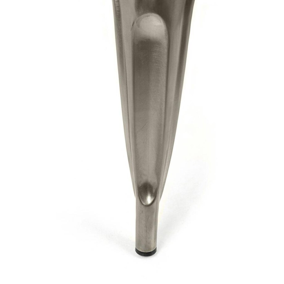 Krzesło metalowe Tower Big Back KH010100969 nowoczesne szare