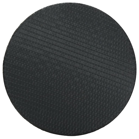 vidaXL Stolik ogrodowy, czarny, 75,5 x 106 cm, polirattan