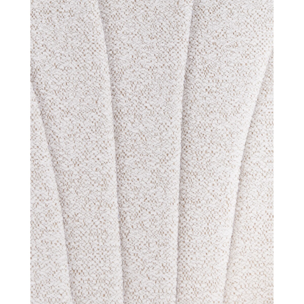 Fotel bujany SKALE Złamana biel