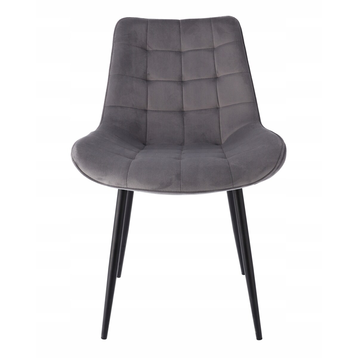 2 X Krzesło Do Jadalni Kuchni Salonu Do Jadalni Kuchni Stołu Zestaw Komplet Misty Szare