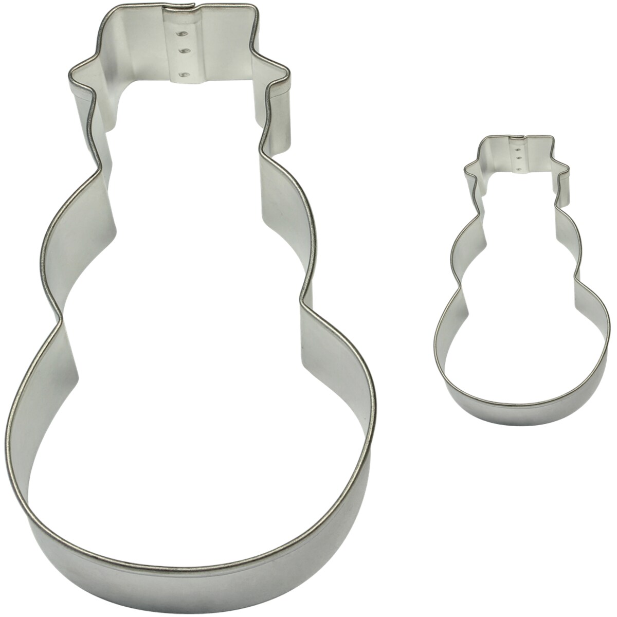 PME Zestaw 2 metalowych foremek bałwanek