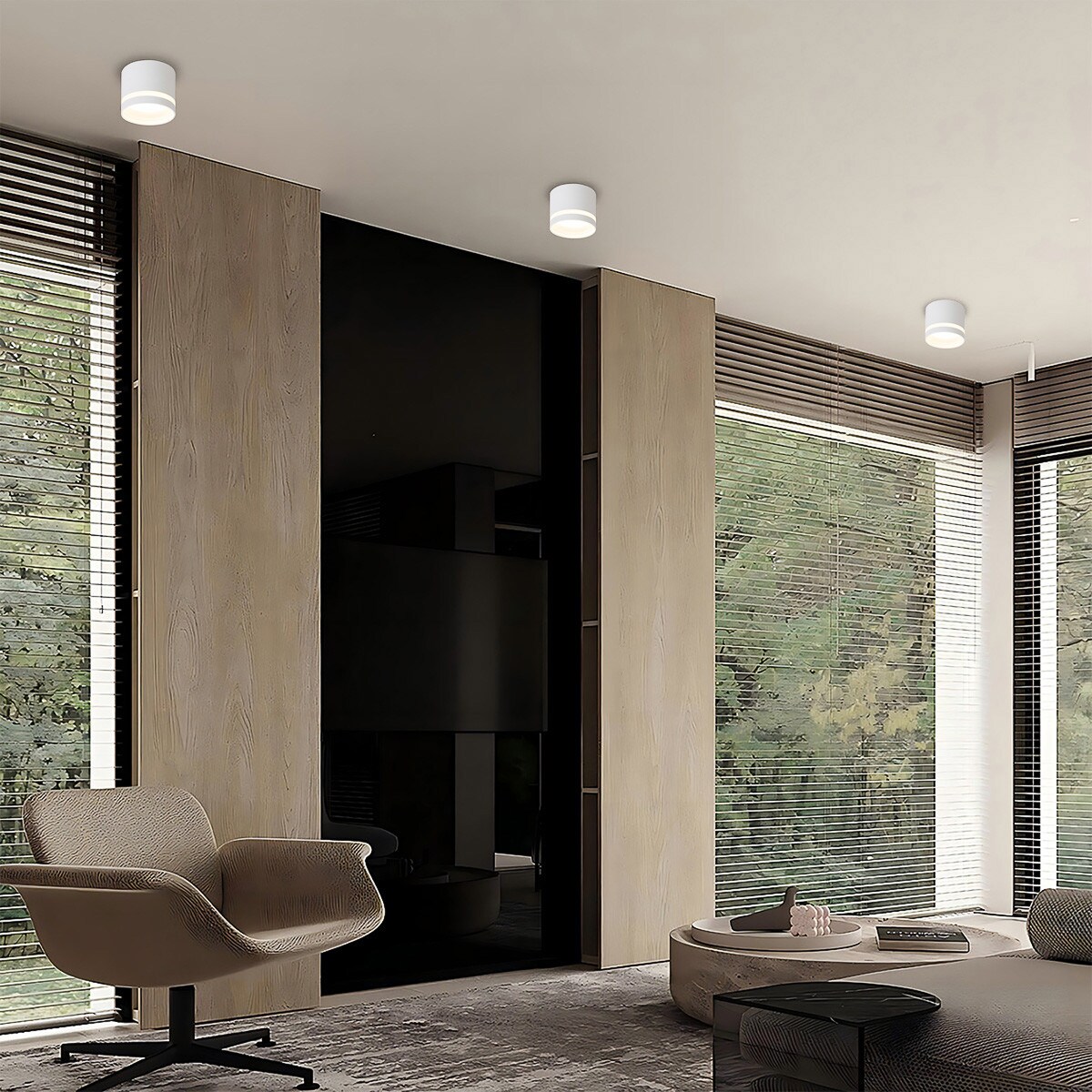 Lampa sufitowa Light Prestige Kendal biały 1 x GX53 1 szt.