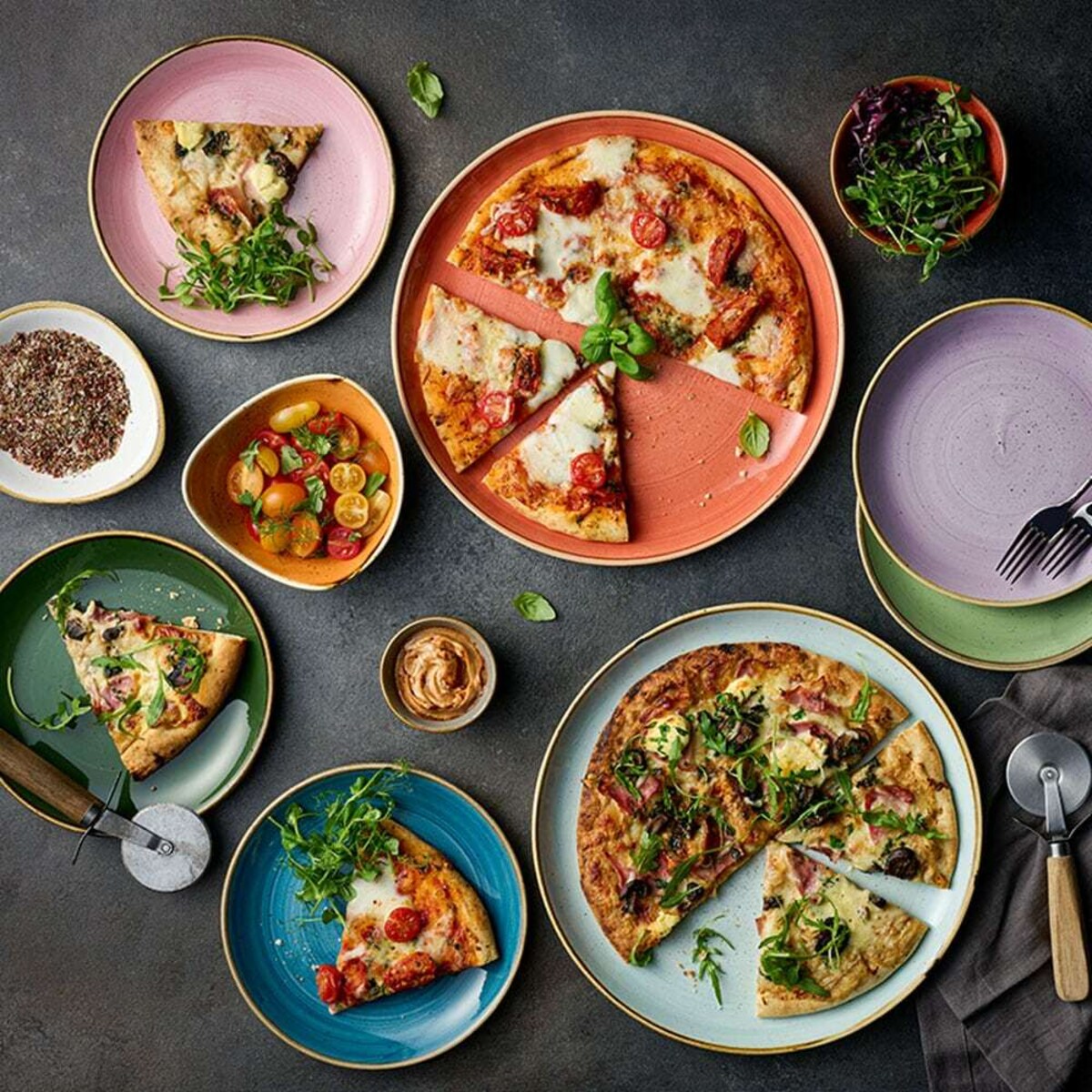 Filiżanka do kawy i herbaty Stonecast Petal Pink, 340ml