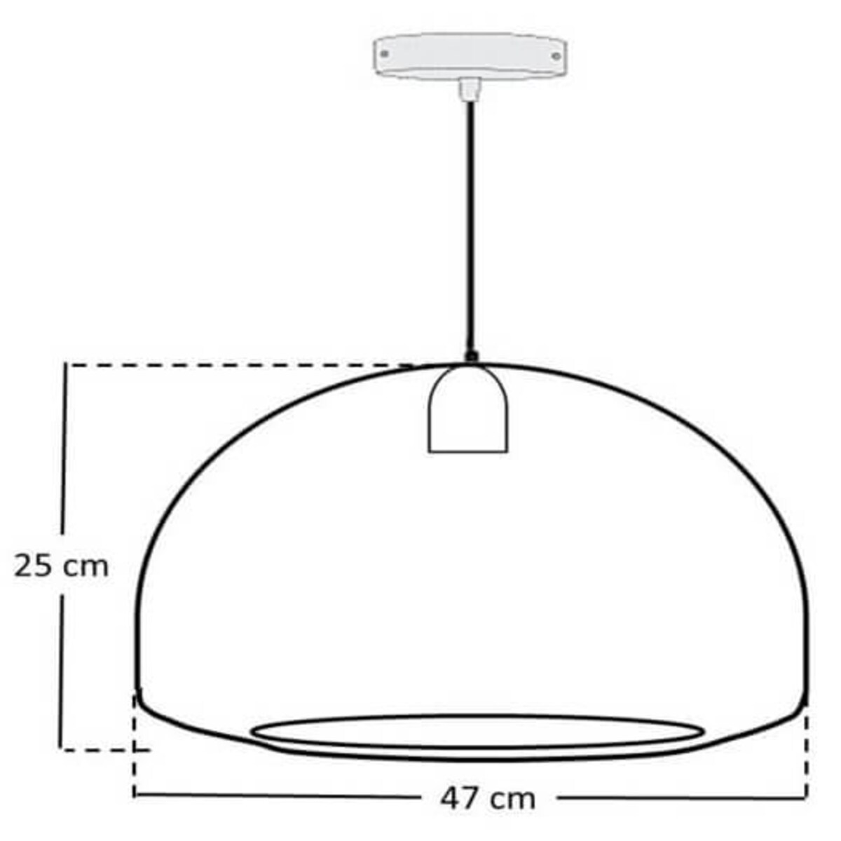 Pleciona lampa wisząca Maduka 10450/47/30 Lucide trawa morska biała czarna