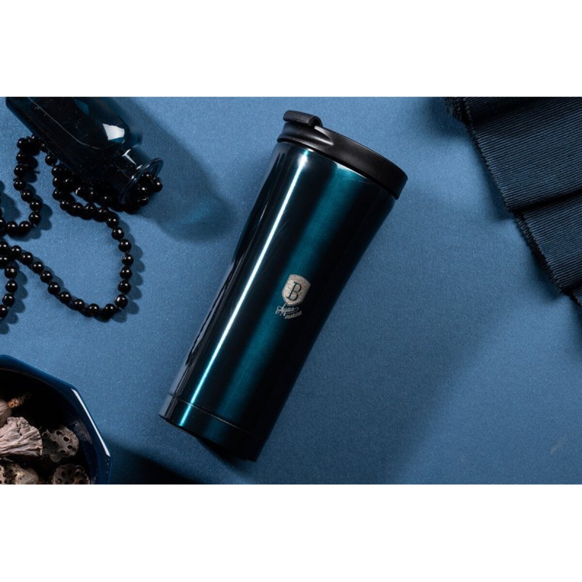 Kubek termiczny 500ml BERLINGER HAUS Metallic Aquamarine