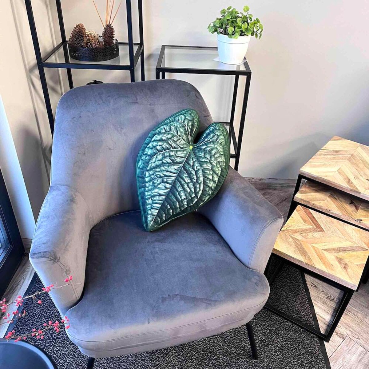 Poduszka Liść Anthurium Luxurians