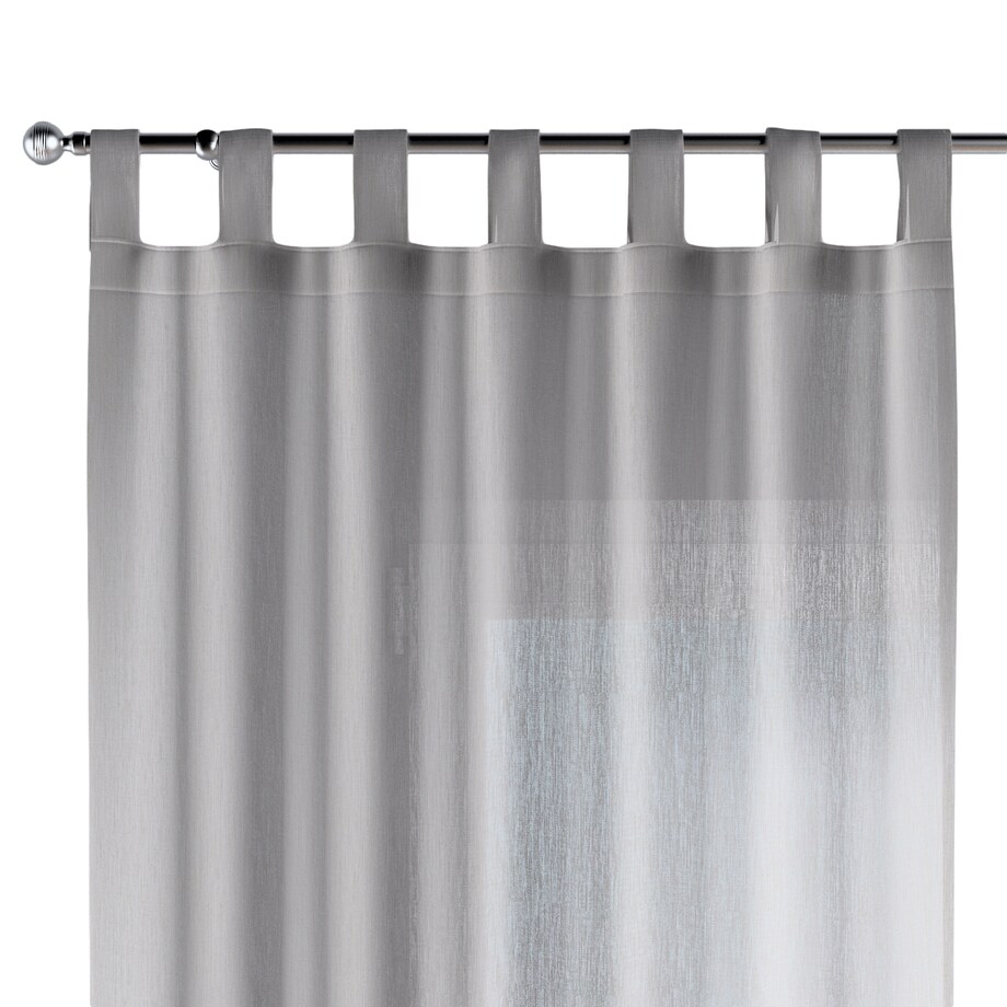 Zasłona na szelkach 1 szt. 130x260 ecru