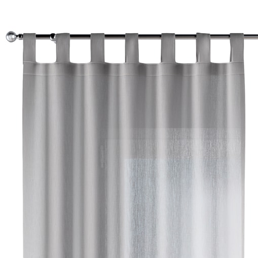 Zasłona na szelkach 1 szt. 130x260 ecru