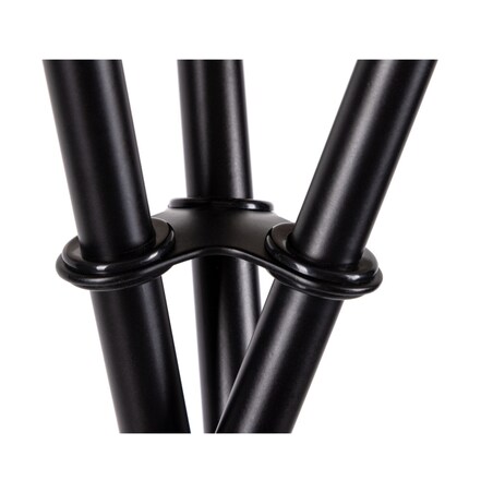 Lampa Podłogowa BRITOP Lighting 1xE27 Max.60W Czarna Podstawa z Białym Abażurem, Polski Producent 1szt.