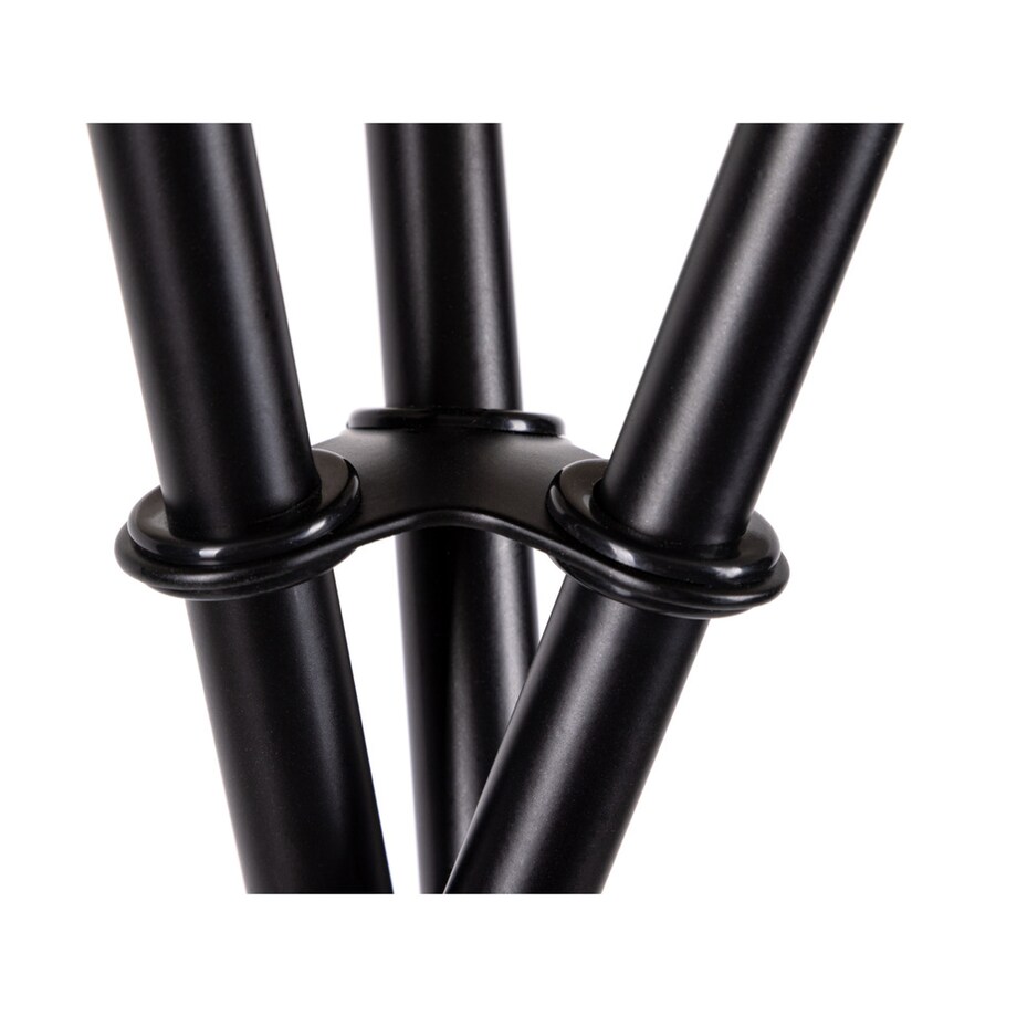 Lampa Podłogowa BRITOP Lighting 1xE27 Max.60W Czarna Podstawa z Białym Abażurem, Polski Producent 1szt.