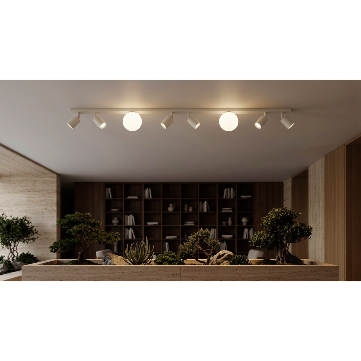 Lampa sufitowa K-6034 z serii NANO