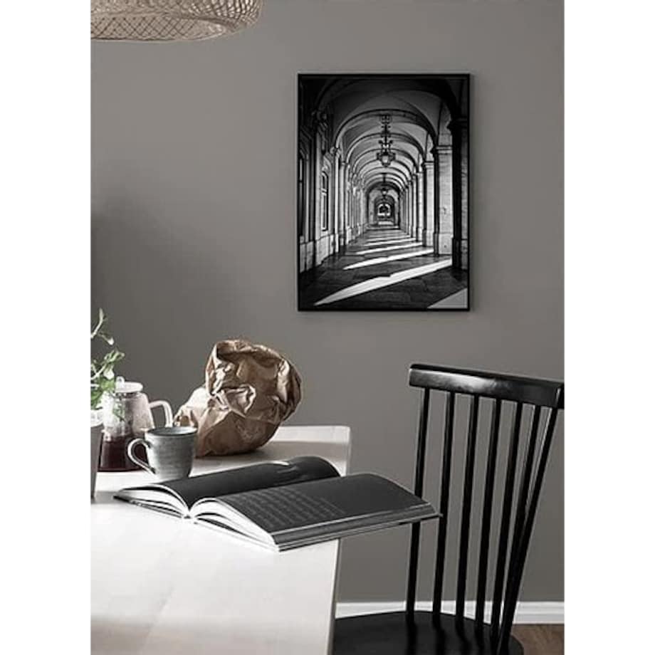Poster Story, Plakat, Obraz - Łukowy Korytarz, wymiary 30 x 42 cm