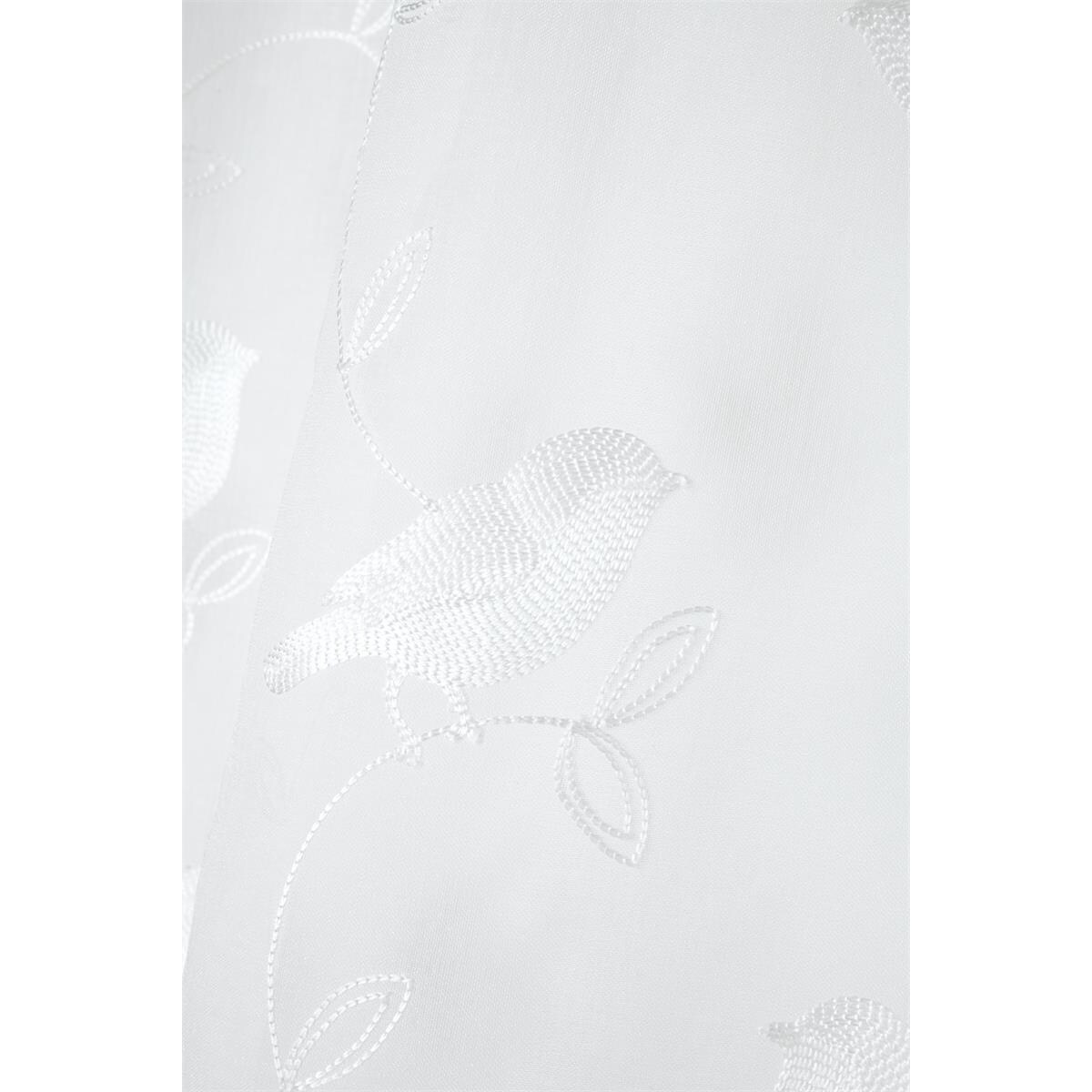 Firana na przelotkach, SCARLETT, 140 x 260 cm