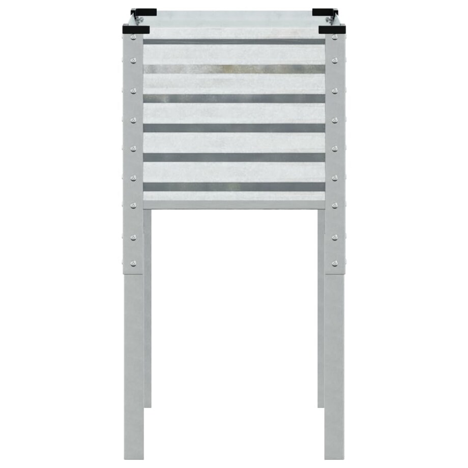 vidaXL Donica ogrodowa 45x45x88 cm Stal ocynkowana