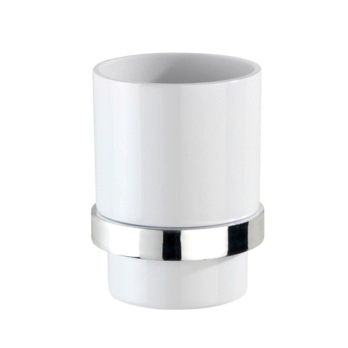 Kubek na szczoteczki do zębów QUADRO z uchwytem Turbo-Loc, WENKO