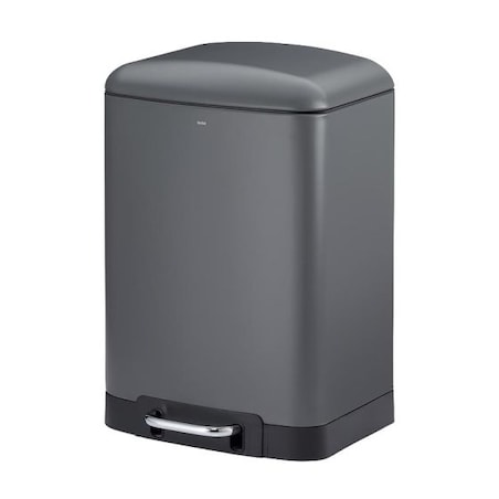 Kosz na śmieci 12 l (ciemnoszary) Davino Kela