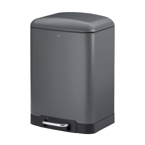 Kosz na śmieci 12 l (ciemnoszary) Davino Kela