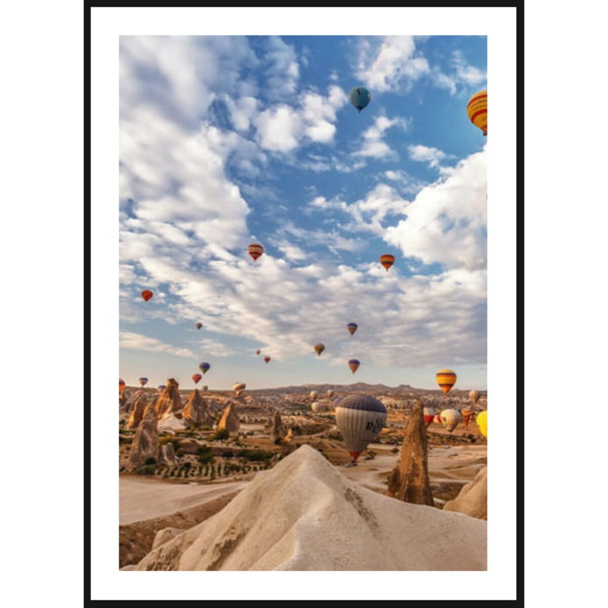 Poster Story, Plakat, Obraz - Kapadocja, wymiary 42 x 60 cm