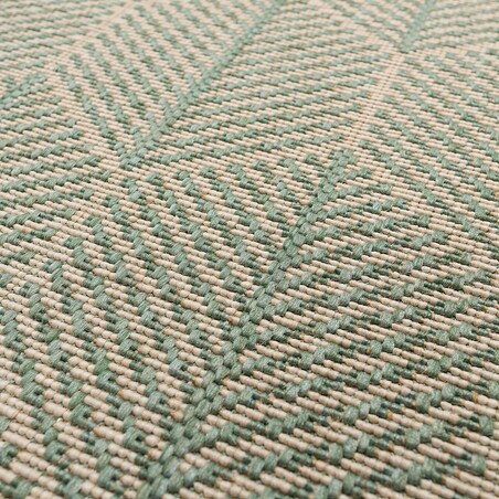 Dywan Cottage beige/spa blue 120x170cm, 120x170cm