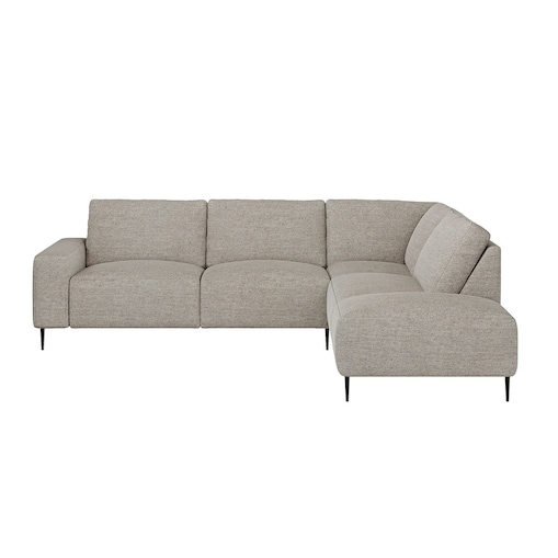 Tendo Sofa narożna - jasnoszara