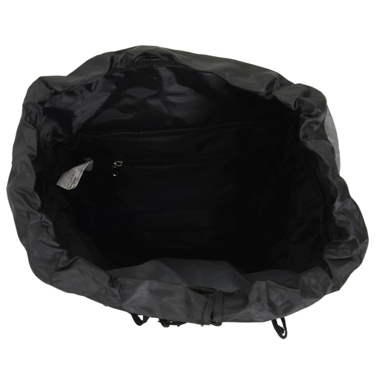 vidaXL Plecak turystyczny, szary, 80 L, tkanina Oxford