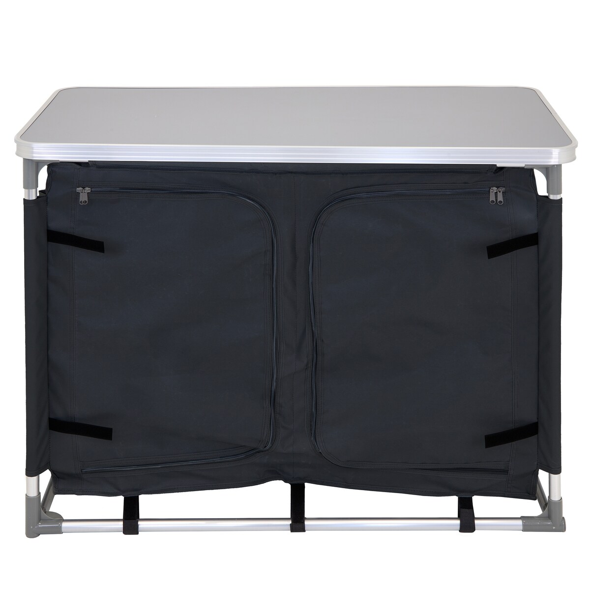 KUCHNIA TURYSTYCZNA SZAFKA stół składany ogrodowy torba KEMPINGOWY stolik