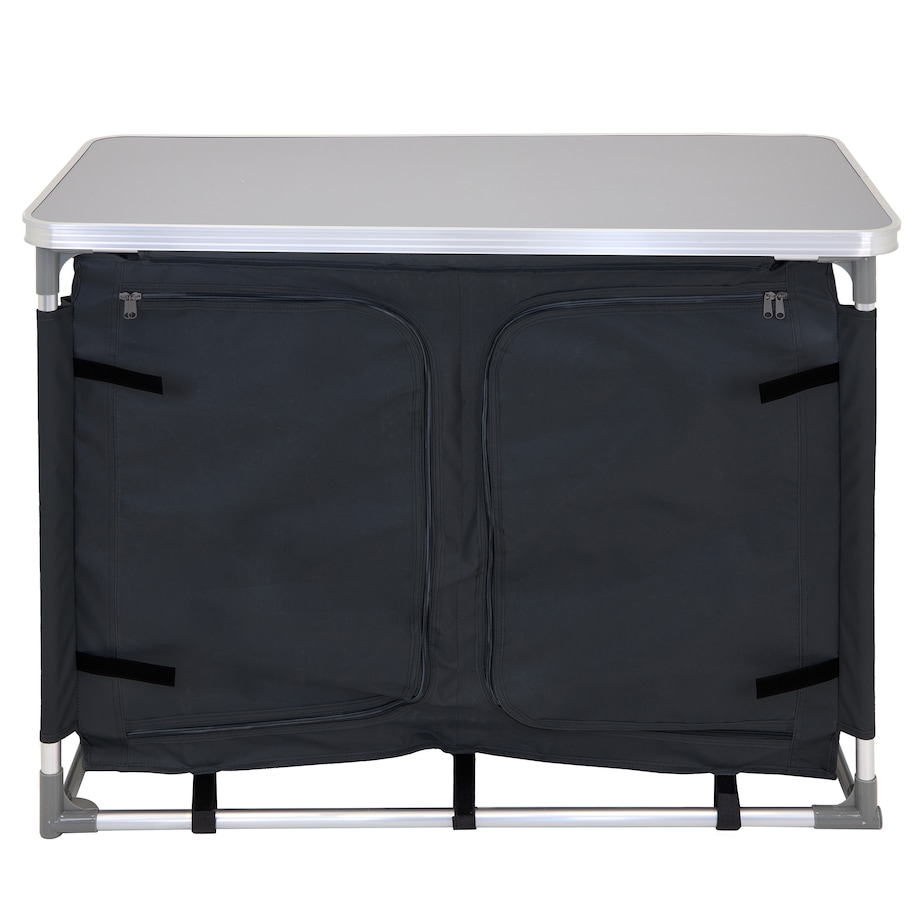 KUCHNIA TURYSTYCZNA SZAFKA stół składany ogrodowy torba KEMPINGOWY stolik