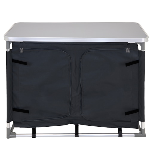 KUCHNIA TURYSTYCZNA SZAFKA stół składany ogrodowy torba KEMPINGOWY stolik