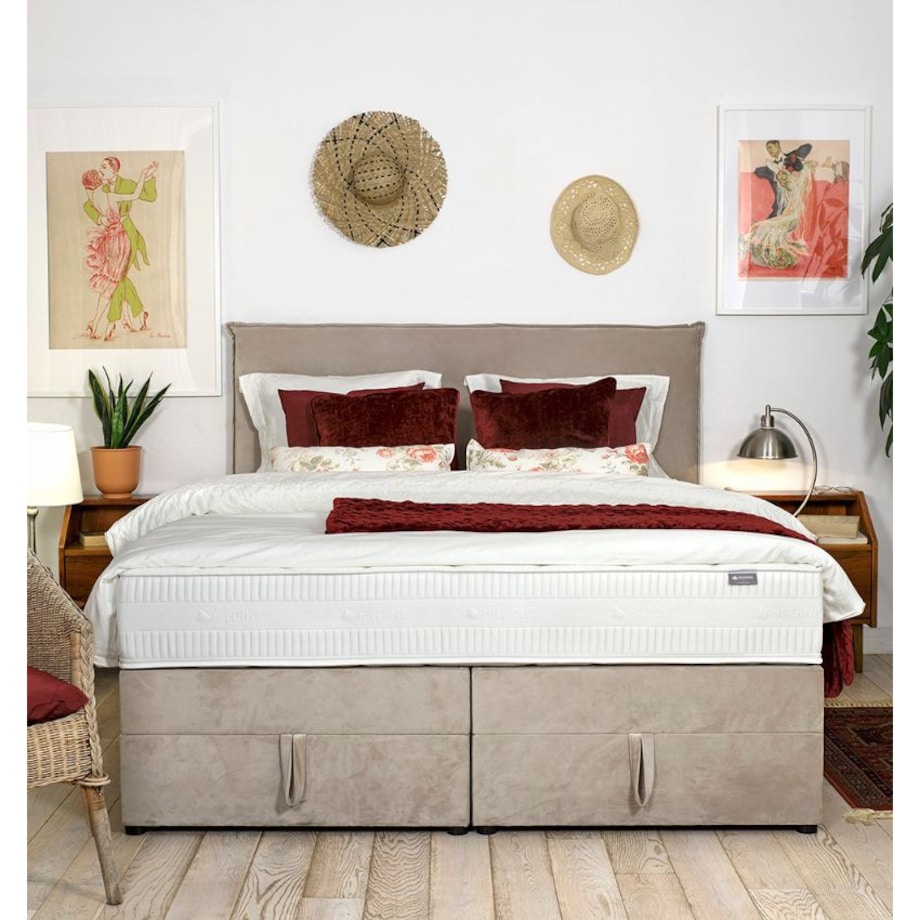 HILDING FLAMENCO - materac multipocket, sprężynowy