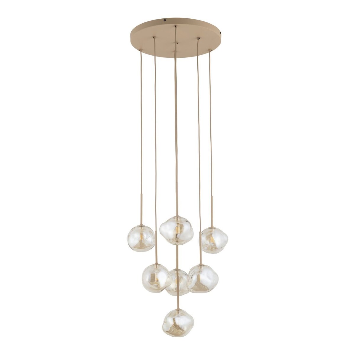 Lampa wisząca TK Lighting LAVA SABIA 11329 – nowoczesna lampa sufitowa