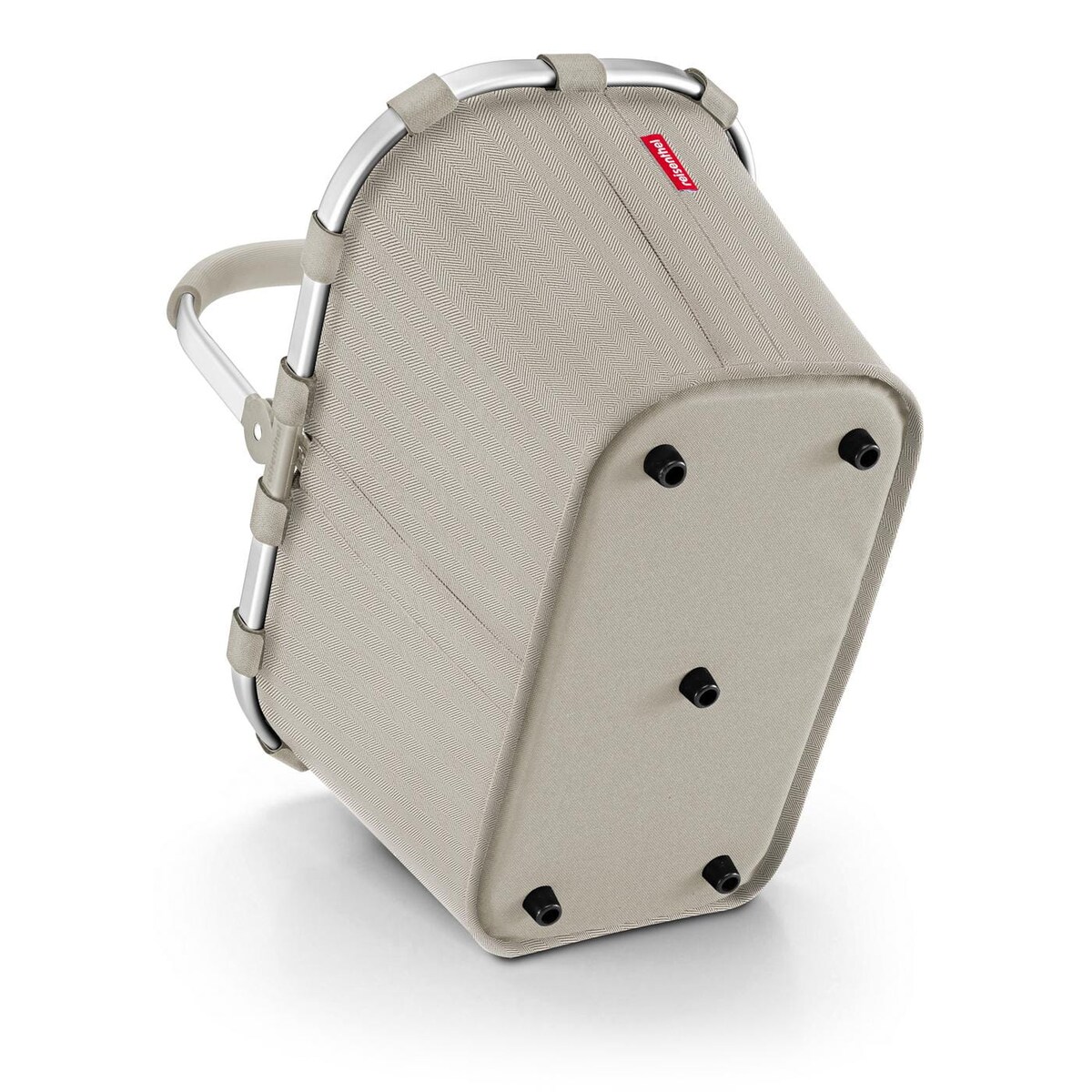 Koszyk CARRYBAG, herringbone sand