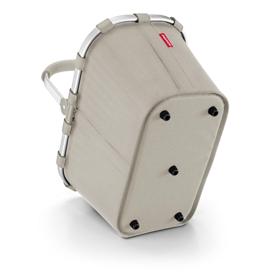 Koszyk CARRYBAG, herringbone sand