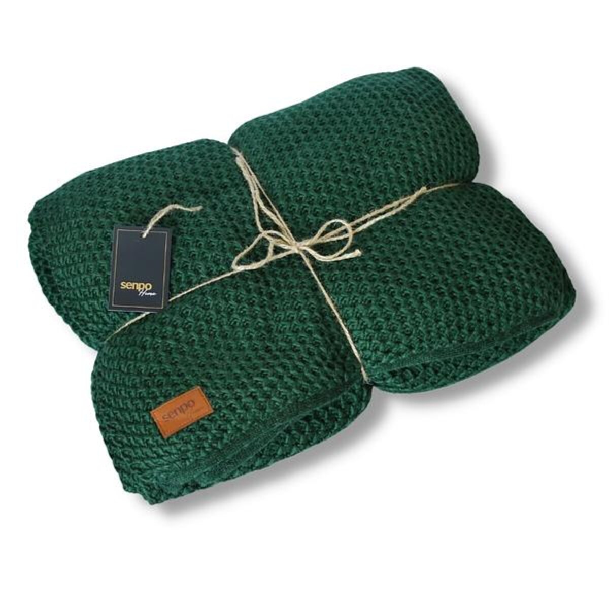 Koc Senpo Home Zielony, 140 x 200 cm, Senpo