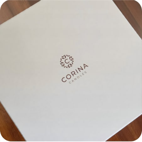 Szopka Prezent na Święta Świeca Sojowa Dekoracja Świąteczna Stajenka EKO