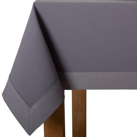 Obrus Premium Maxima ciemnoszary 6715 O5 - 120x120 cm - szary