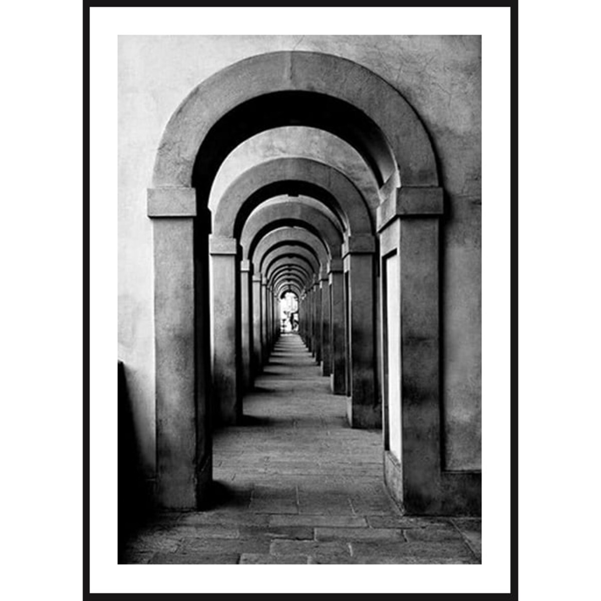 Poster Story, Plakat, Obraz - Korytarz, wymiary 60 x 84 cm