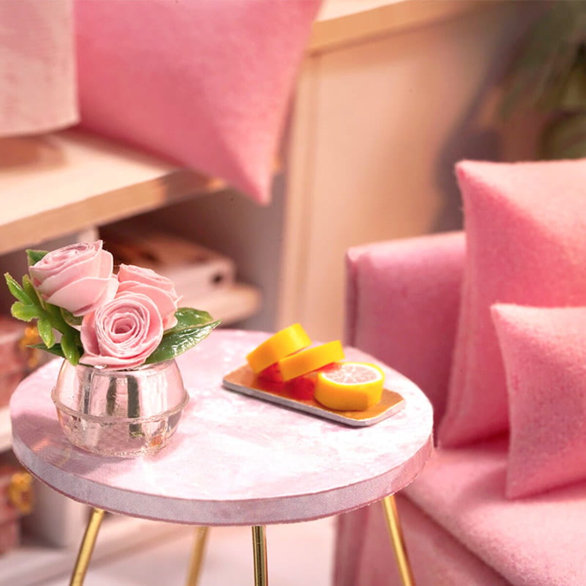 Miniaturowy domek - Pokój Zosi