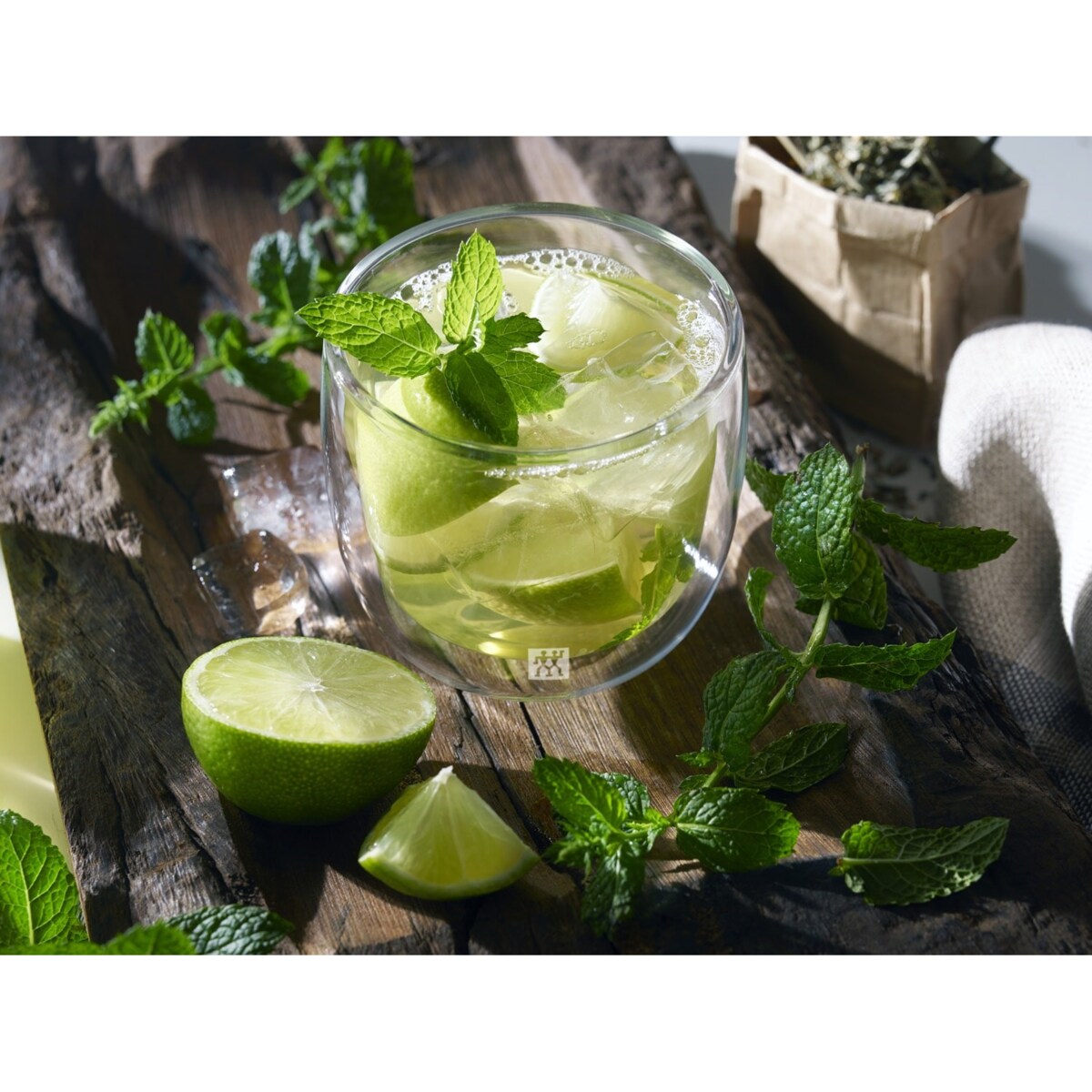 Zestaw dwóch szklanek do herbaty Zwilling Sorrento - 240 ml