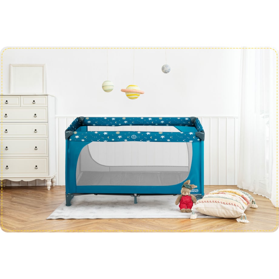 Łóżeczko turystyczne składane kojec akcesoria Ricokids