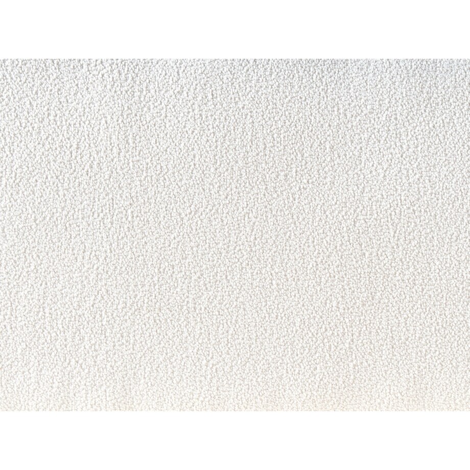 Sofa dla 3 osób SOSJO Boucle Złamana biel