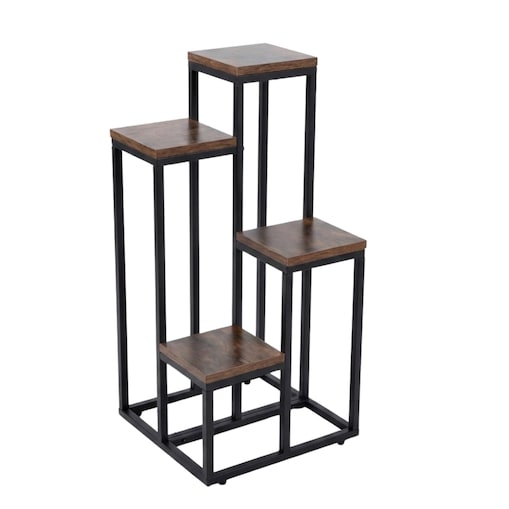 Kwietnik stojący wysoki BIOS na 4 kwiaty, 37 x 34 x 68 cm