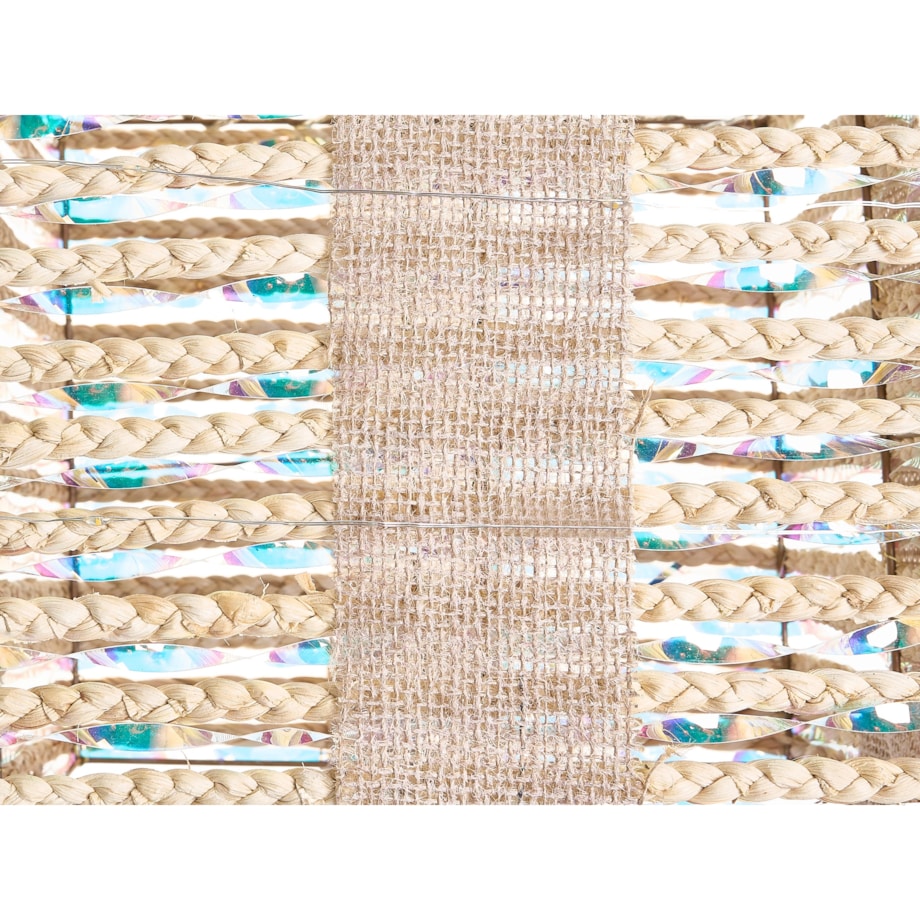 Zestaw 3 dekoracji świątecznych LED MOSSO Prezenty świąteczne 20/25/30 cm Beżowy