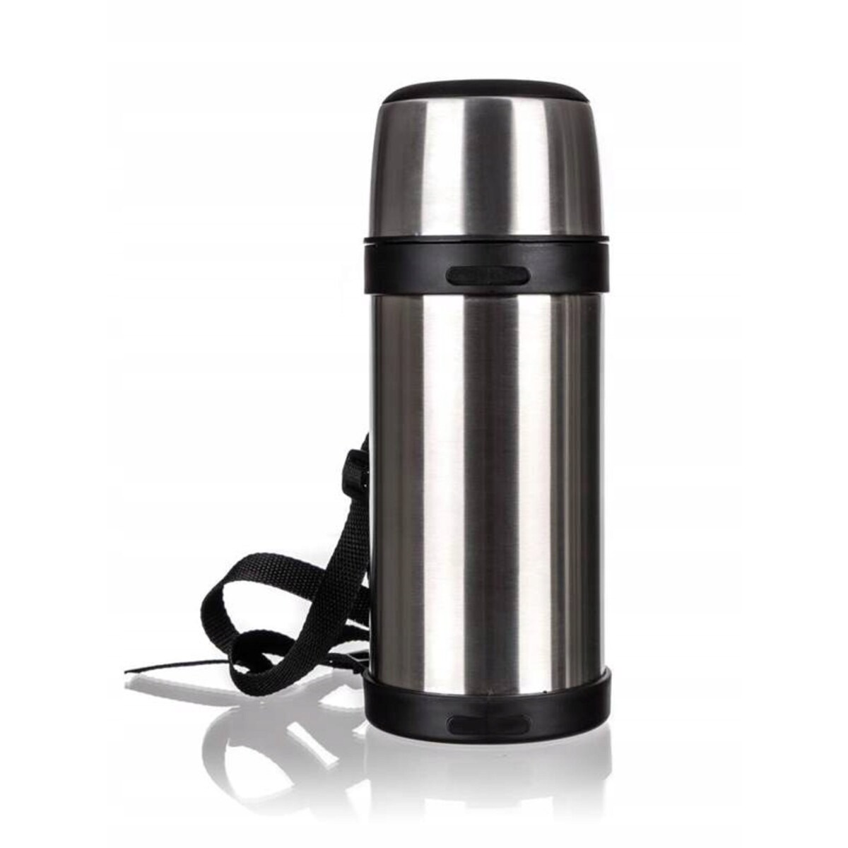 TERMOS PODRÓŻNY NA NAPOJE 1,5L z kubkiem turystyczny na wycieczkę piknik