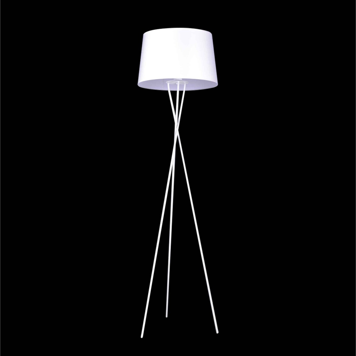 Lampa podłogowa K-4363 z serii REMI WHITE