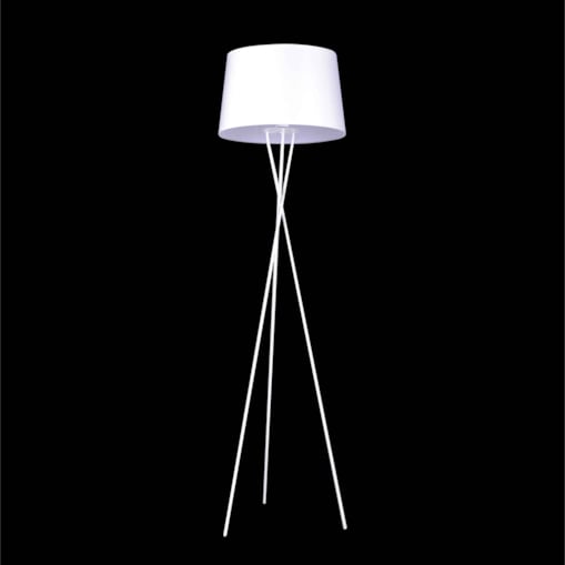 Lampa podłogowa K-4363 z serii REMI WHITE